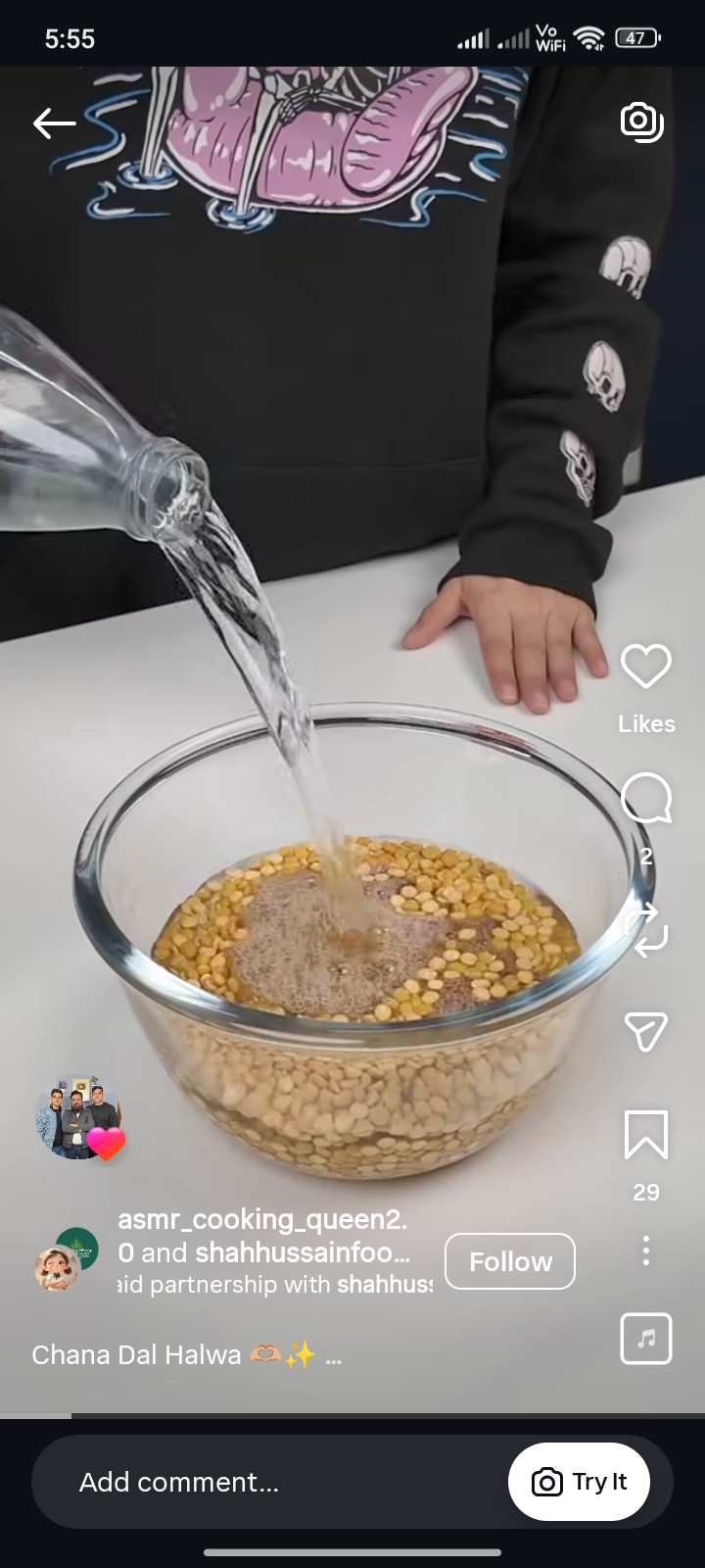 ASMR Cooking Queen Video 1