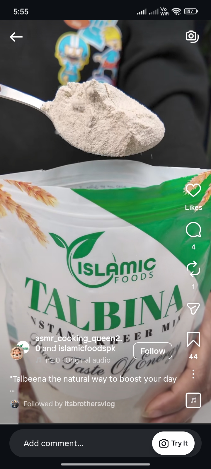 ASMR Cooking Queen Video 2