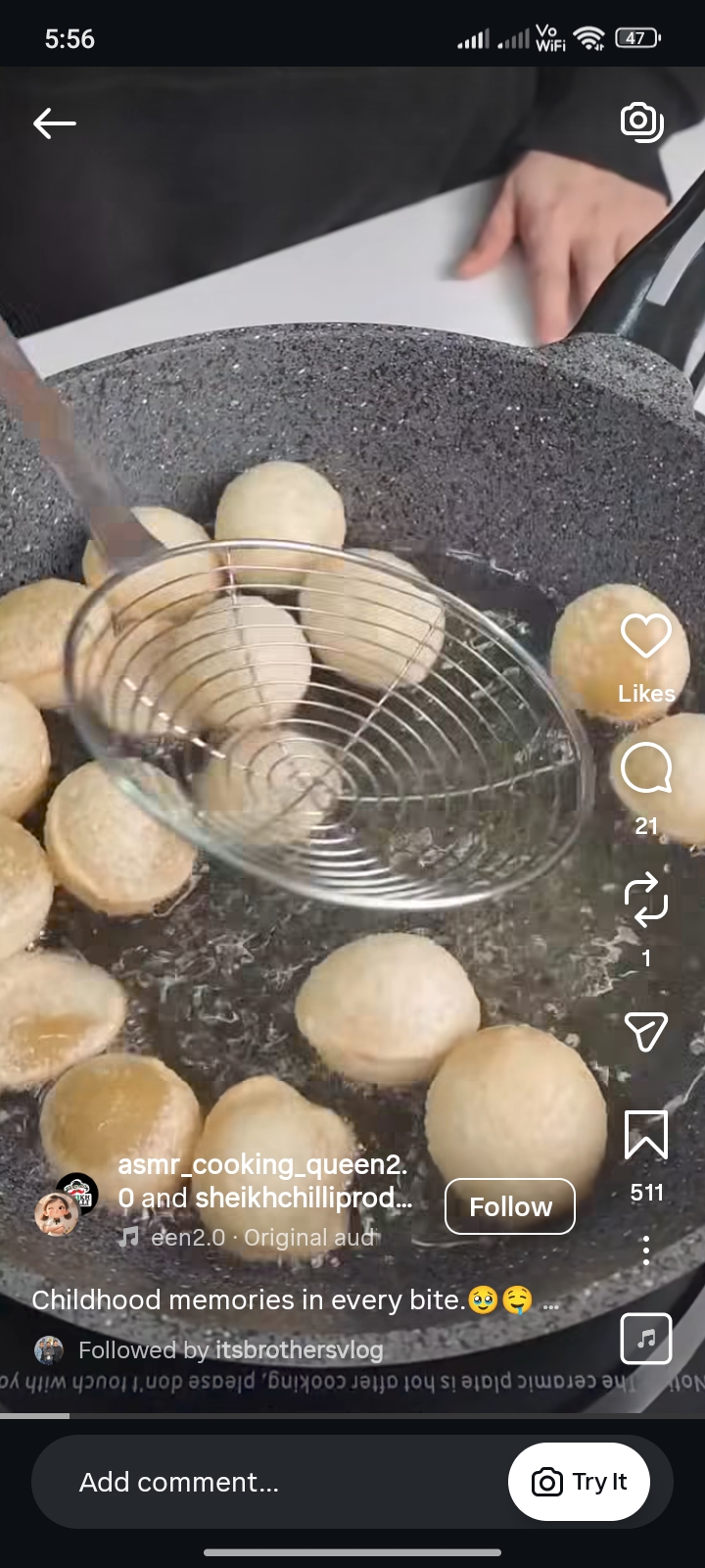 ASMR Cooking Queen Video 3