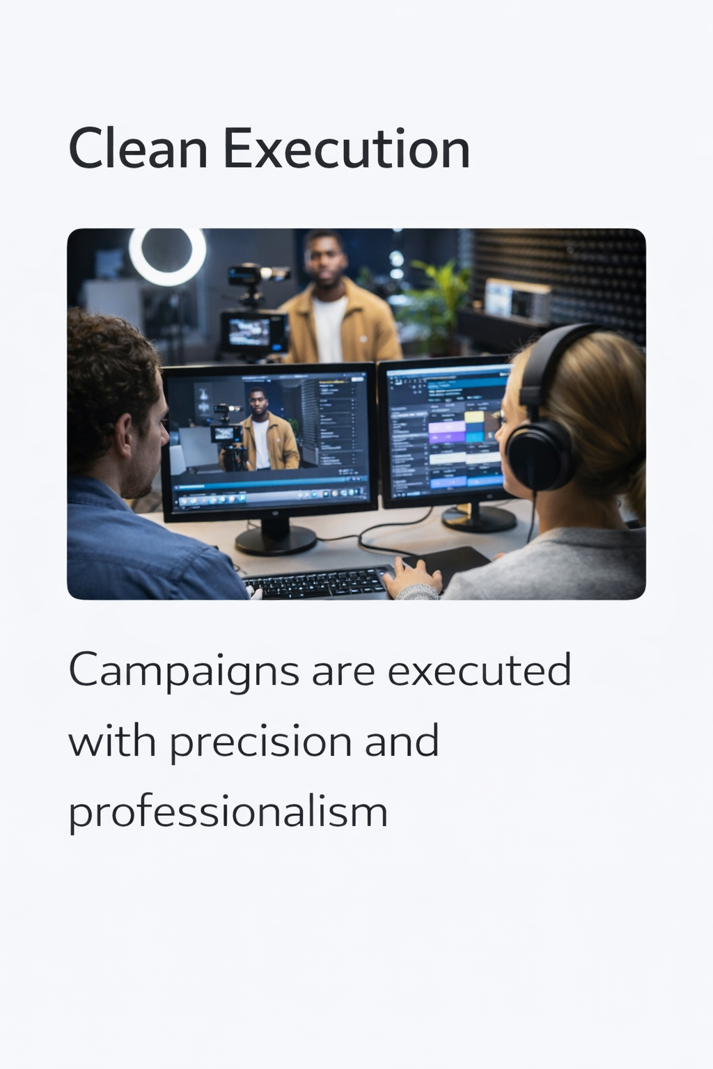 Campaign Execution and Approvals Workflow