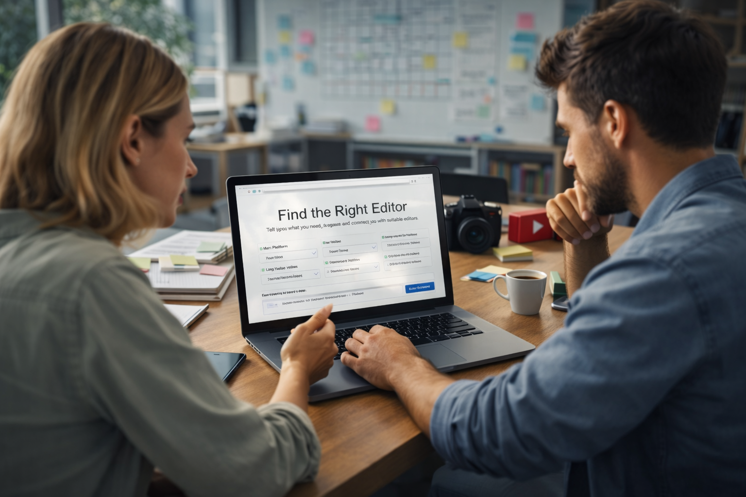 Find the Right Editor